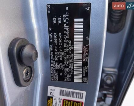 Синий Тойота Хайлендер, объемом двигателя 2.49 л и пробегом 38 тыс. км за 42500 $, фото 66 на Automoto.ua