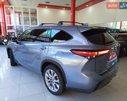 Синий Тойота Хайлендер, объемом двигателя 2.49 л и пробегом 38 тыс. км за 42500 $, фото 4 на Automoto.ua