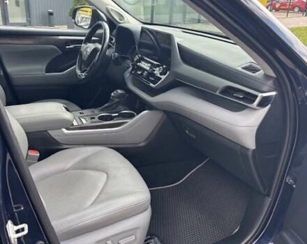 Синий Тойота Хайлендер, объемом двигателя 2.49 л и пробегом 63 тыс. км за 44300 $, фото 15 на Automoto.ua