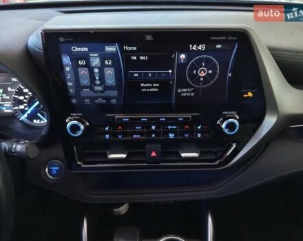 Синий Тойота Хайлендер, объемом двигателя 2.49 л и пробегом 38 тыс. км за 42500 $, фото 52 на Automoto.ua