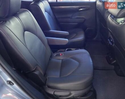 Синий Тойота Хайлендер, объемом двигателя 2.49 л и пробегом 38 тыс. км за 42500 $, фото 32 на Automoto.ua