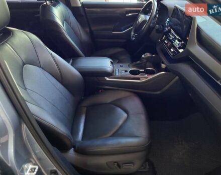 Синий Тойота Хайлендер, объемом двигателя 2.49 л и пробегом 38 тыс. км за 42500 $, фото 24 на Automoto.ua