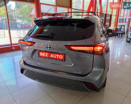 Синий Тойота Хайлендер, объемом двигателя 2.49 л и пробегом 38 тыс. км за 42500 $, фото 8 на Automoto.ua