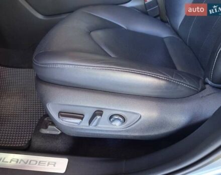Синий Тойота Хайлендер, объемом двигателя 2.49 л и пробегом 38 тыс. км за 42500 $, фото 14 на Automoto.ua