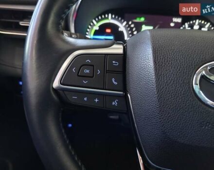 Синий Тойота Хайлендер, объемом двигателя 2.49 л и пробегом 38 тыс. км за 42500 $, фото 42 на Automoto.ua