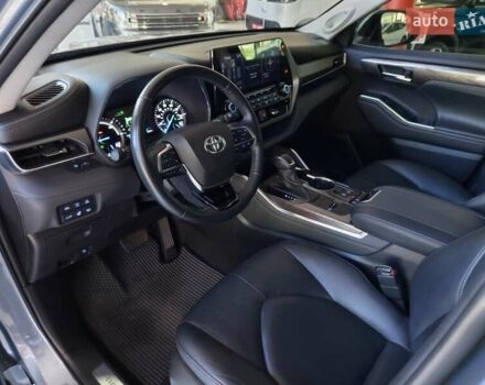 Синий Тойота Хайлендер, объемом двигателя 2.49 л и пробегом 38 тыс. км за 42500 $, фото 20 на Automoto.ua