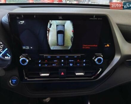 Синий Тойота Хайлендер, объемом двигателя 2.49 л и пробегом 38 тыс. км за 42500 $, фото 57 на Automoto.ua