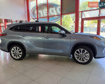 Синий Тойота Хайлендер, объемом двигателя 2.49 л и пробегом 38 тыс. км за 42500 $, фото 10 на Automoto.ua