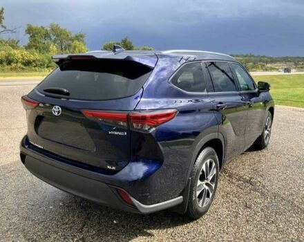 Синий Тойота Хайлендер, объемом двигателя 2.5 л и пробегом 12 тыс. км за 24000 $, фото 5 на Automoto.ua