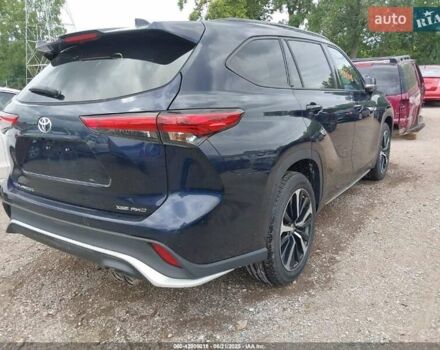 Синий Тойота Хайлендер, объемом двигателя 3.46 л и пробегом 37 тыс. км за 17000 $, фото 7 на Automoto.ua