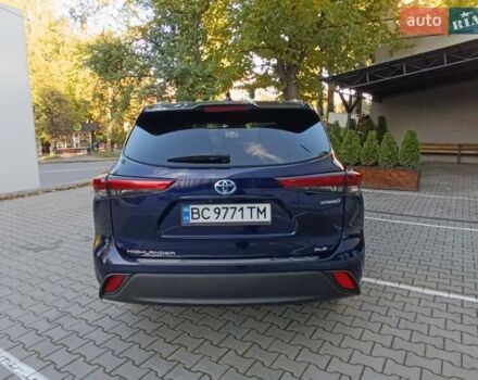 Тойота Хайлендер 2021 в Хмельницком на Automoto.ua Синий Тойота Хайлендер, объемом двигателя 2.49 л и пробегом 106 тыс. км за 35400 $, фото 11 на Automoto.ua