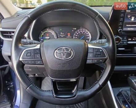 Тойота Хайлендер 2021 в Хмельницком на Automoto.ua Синий Тойота Хайлендер, объемом двигателя 2.49 л и пробегом 106 тыс. км за 35400 $, фото 27 на Automoto.ua