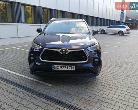 Тойота Хайлендер 2021 в Хмельницком на Automoto.ua Синий Тойота Хайлендер, объемом двигателя 2.49 л и пробегом 106 тыс. км за 35400 $, фото 3 на Automoto.ua