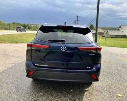 Синий Тойота Хайлендер, объемом двигателя 2.5 л и пробегом 12 тыс. км за 24000 $, фото 4 на Automoto.ua