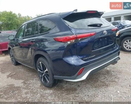 Синий Тойота Хайлендер, объемом двигателя 3.46 л и пробегом 37 тыс. км за 17000 $, фото 6 на Automoto.ua