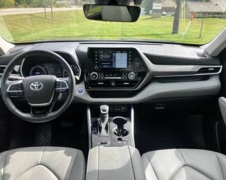 Синий Тойота Хайлендер, объемом двигателя 2.5 л и пробегом 12 тыс. км за 24000 $, фото 8 на Automoto.ua