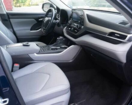 Синий Тойота Хайлендер, объемом двигателя 3.5 л и пробегом 13 тыс. км за 23600 $, фото 8 на Automoto.ua