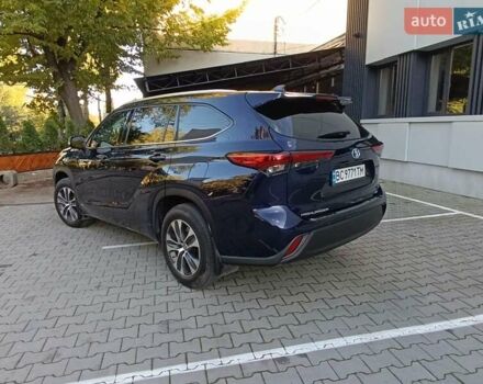 Тойота Хайлендер 2021 в Хмельницком на Automoto.ua Синий Тойота Хайлендер, объемом двигателя 2.49 л и пробегом 106 тыс. км за 35400 $, фото 8 на Automoto.ua