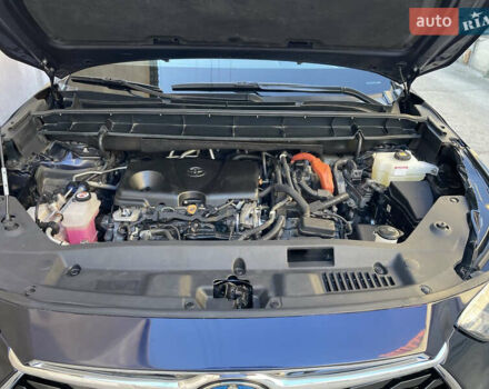 Тойота Хайлендер 2021 в Одессе на Automoto.ua Синий Тойота Хайлендер, объемом двигателя 2.49 л и пробегом 35 тыс. км за 45300 $, фото 1 на Automoto.ua