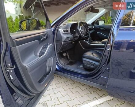 Тойота Хайлендер 2021 в Хмельницком на Automoto.ua Синий Тойота Хайлендер, объемом двигателя 2.49 л и пробегом 106 тыс. км за 35400 $, фото 16 на Automoto.ua