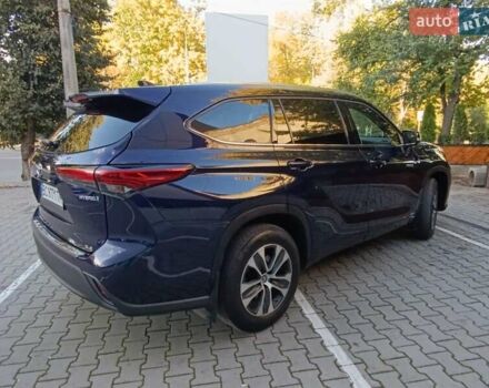 Тойота Хайлендер 2021 в Хмельницком на Automoto.ua Синий Тойота Хайлендер, объемом двигателя 2.49 л и пробегом 106 тыс. км за 35400 $, фото 13 на Automoto.ua
