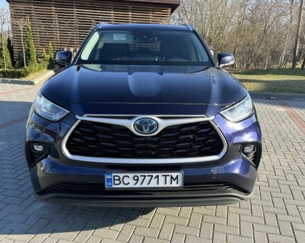 Синій Тойота Хайлендер, об'ємом двигуна 2.5 л та пробігом 105 тис. км за 32000 $, фото 3 на Automoto.ua