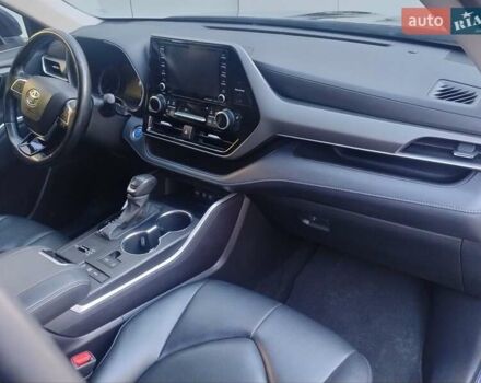 Тойота Хайлендер 2021 в Хмельницком на Automoto.ua Синий Тойота Хайлендер, объемом двигателя 2.49 л и пробегом 106 тыс. км за 35400 $, фото 22 на Automoto.ua