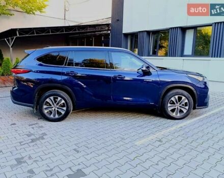 Тойота Хайлендер 2021 в Хмельницком на Automoto.ua Синий Тойота Хайлендер, объемом двигателя 2.49 л и пробегом 106 тыс. км за 35400 $, фото 7 на Automoto.ua