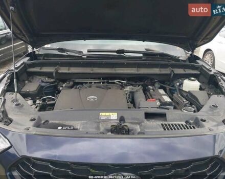 Синий Тойота Хайлендер, объемом двигателя 3.46 л и пробегом 37 тыс. км за 17000 $, фото 13 на Automoto.ua