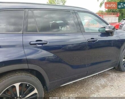 Синий Тойота Хайлендер, объемом двигателя 3.46 л и пробегом 37 тыс. км за 17000 $, фото 5 на Automoto.ua