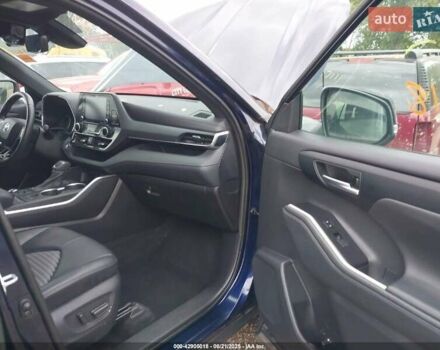 Синий Тойота Хайлендер, объемом двигателя 3.46 л и пробегом 37 тыс. км за 17000 $, фото 8 на Automoto.ua