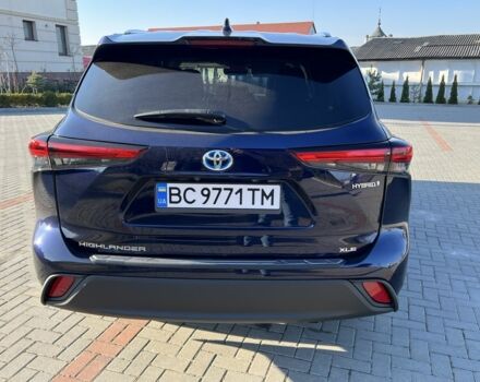 Синій Тойота Хайлендер, об'ємом двигуна 2.5 л та пробігом 105 тис. км за 32000 $, фото 2 на Automoto.ua