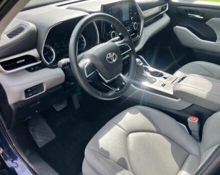 Синий Тойота Хайлендер, объемом двигателя 2.5 л и пробегом 12 тыс. км за 24000 $, фото 7 на Automoto.ua