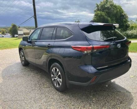 Синий Тойота Хайлендер, объемом двигателя 2.5 л и пробегом 12 тыс. км за 24000 $, фото 3 на Automoto.ua