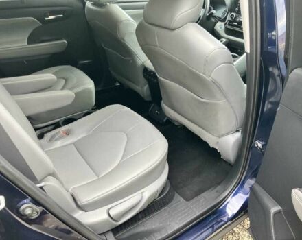 Синий Тойота Хайлендер, объемом двигателя 2.5 л и пробегом 12 тыс. км за 24000 $, фото 13 на Automoto.ua