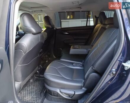 Тойота Хайлендер 2021 в Хмельницком на Automoto.ua Синий Тойота Хайлендер, объемом двигателя 2.49 л и пробегом 106 тыс. км за 35400 $, фото 19 на Automoto.ua