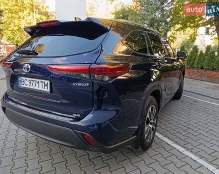 Тойота Хайлендер 2021 в Хмельницком на Automoto.ua Синий Тойота Хайлендер, объемом двигателя 2.49 л и пробегом 106 тыс. км за 35400 $, фото 12 на Automoto.ua