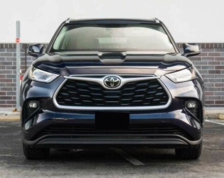 Синий Тойота Хайлендер, объемом двигателя 3.5 л и пробегом 13 тыс. км за 23600 $, фото 1 на Automoto.ua