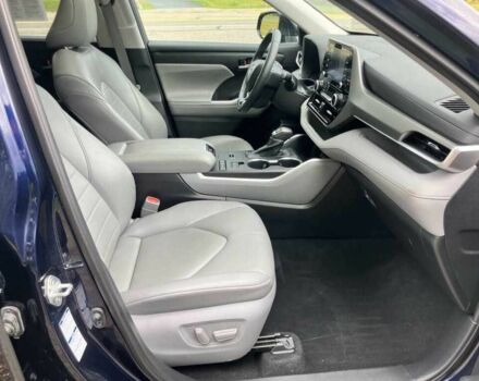 Синий Тойота Хайлендер, объемом двигателя 2.5 л и пробегом 12 тыс. км за 24000 $, фото 9 на Automoto.ua