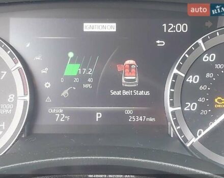 Синий Тойота Хайлендер, объемом двигателя 3.46 л и пробегом 37 тыс. км за 17000 $, фото 11 на Automoto.ua