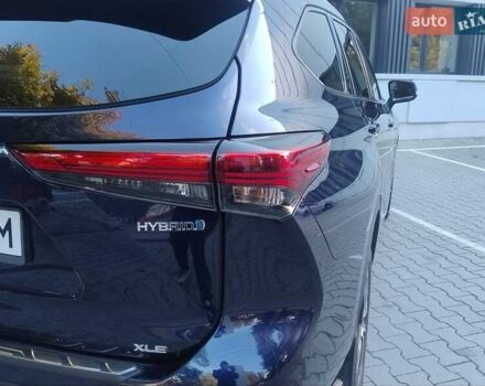 Тойота Хайлендер 2021 в Хмельницком на Automoto.ua Синий Тойота Хайлендер, объемом двигателя 2.49 л и пробегом 106 тыс. км за 35400 $, фото 15 на Automoto.ua