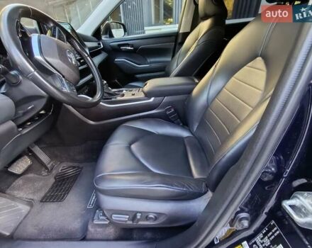 Тойота Хайлендер 2021 в Хмельницком на Automoto.ua Синий Тойота Хайлендер, объемом двигателя 2.49 л и пробегом 106 тыс. км за 35400 $, фото 17 на Automoto.ua