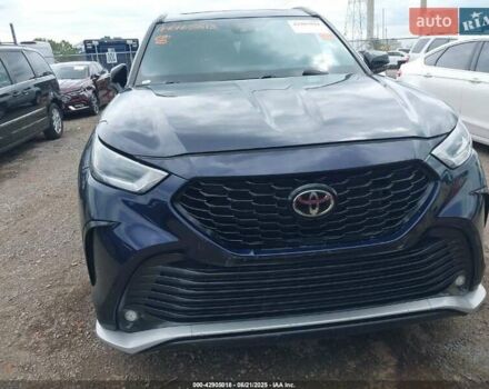 Синий Тойота Хайлендер, объемом двигателя 3.46 л и пробегом 37 тыс. км за 17000 $, фото 2 на Automoto.ua