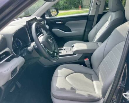 Синий Тойота Хайлендер, объемом двигателя 2.5 л и пробегом 12 тыс. км за 24000 $, фото 11 на Automoto.ua