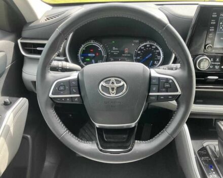 Синий Тойота Хайлендер, объемом двигателя 2.5 л и пробегом 12 тыс. км за 24000 $, фото 10 на Automoto.ua