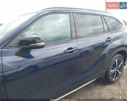 Синий Тойота Хайлендер, объемом двигателя 3.46 л и пробегом 37 тыс. км за 17000 $, фото 4 на Automoto.ua