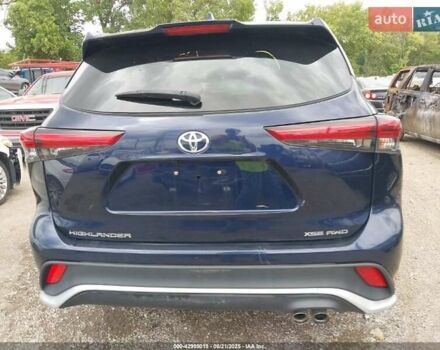 Синий Тойота Хайлендер, объемом двигателя 3.46 л и пробегом 37 тыс. км за 17000 $, фото 3 на Automoto.ua