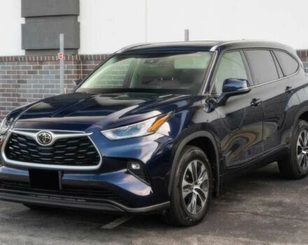 Синий Тойота Хайлендер, объемом двигателя 3.5 л и пробегом 13 тыс. км за 23600 $, фото 2 на Automoto.ua