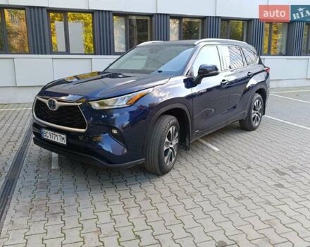 Тойота Хайлендер 2021 в Хмельницком на Automoto.ua Синий Тойота Хайлендер, объемом двигателя 2.49 л и пробегом 106 тыс. км за 35400 $, фото 1 на Automoto.ua
