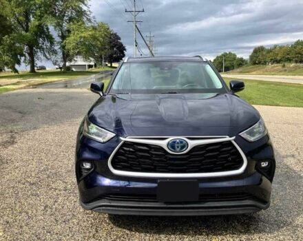 Синий Тойота Хайлендер, объемом двигателя 2.5 л и пробегом 12 тыс. км за 24000 $, фото 1 на Automoto.ua